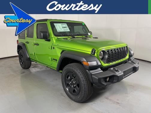 2025 Jeep Wrangler Sport