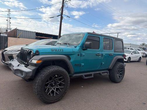 2020 Jeep Wrangler Unlimited Willys 4x4