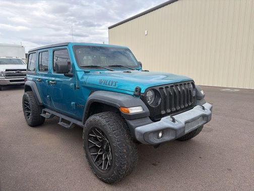 2020 Jeep Wrangler Unlimited Willys 4x4