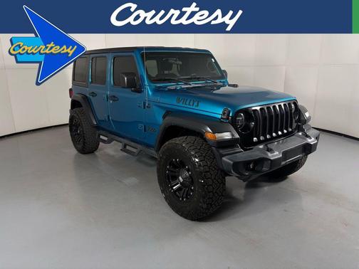 2020 Jeep Wrangler Unlimited Willys 4x4