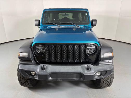 2020 Jeep Wrangler Unlimited Willys 4x4