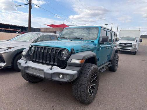 2020 Jeep Wrangler Unlimited Willys 4x4