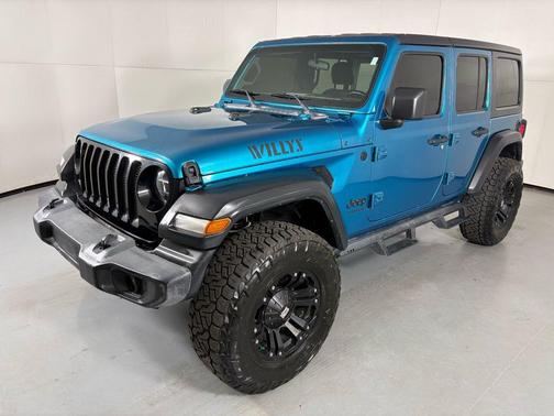 2020 Jeep Wrangler Unlimited Willys 4x4
