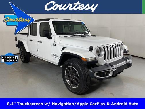 2023 Jeep Gladiator Overland