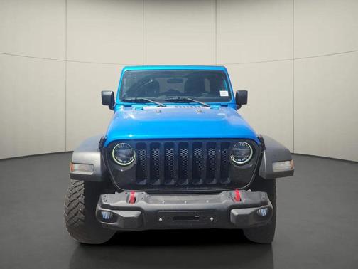 Hydro Blue Pearlcoat 2022 Jeep Wrangler Willys