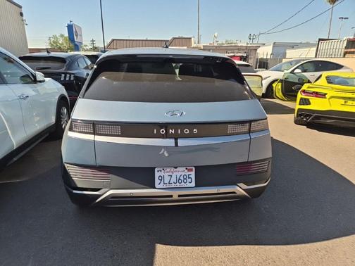 Lucid Blue 2024 Hyundai IONIQ 5 SEL