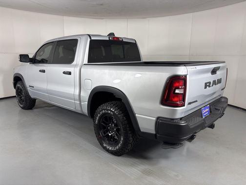 Silver Zynith 2026 RAM 1500 Rebel