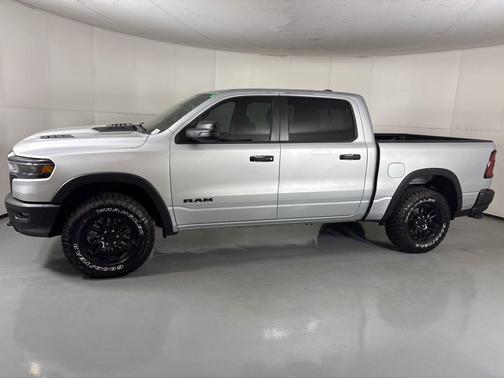 Silver Zynith 2026 RAM 1500 Rebel