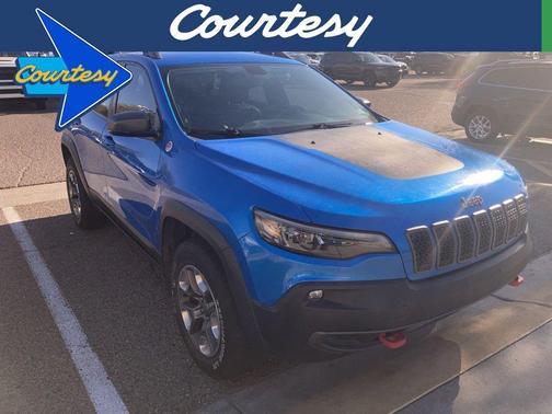 2019 Jeep Cherokee Trailhawk