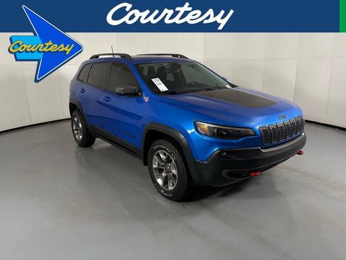 2019 Jeep Cherokee Trailhawk
