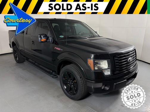 Tuxedo Black Metallic 2012 Ford F-150 FX2