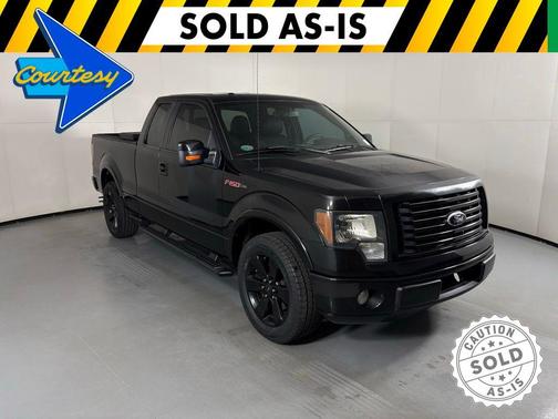 Tuxedo Black Metallic 2012 Ford F-150 FX2