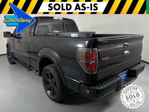 Tuxedo Black Metallic 2012 Ford F-150 FX2