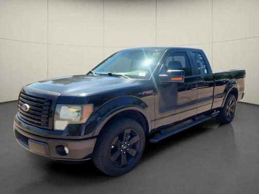 Tuxedo Black Metallic 2012 Ford F-150 FX2
