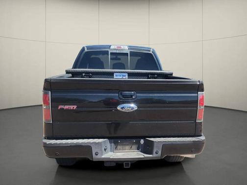 Tuxedo Black Metallic 2012 Ford F-150 FX2