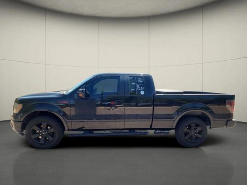 Tuxedo Black Metallic 2012 Ford F-150 FX2