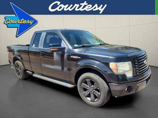 Tuxedo Black Metallic 2012 Ford F-150 FX2