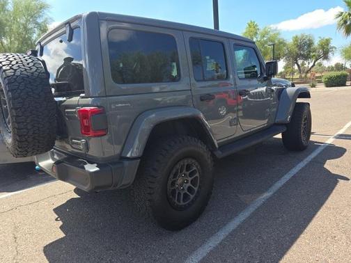 2022 Jeep Wrangler Unlimited 4xe Sahara
