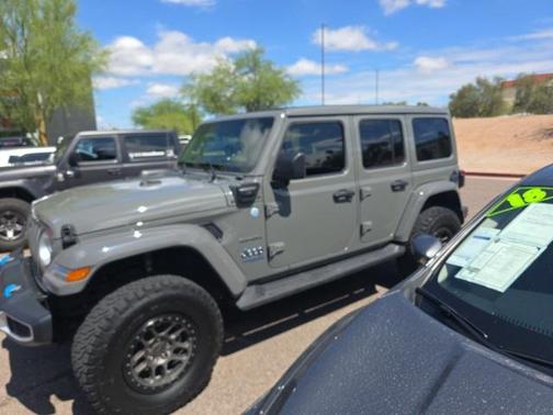 2022 Jeep Wrangler Unlimited 4xe Sahara