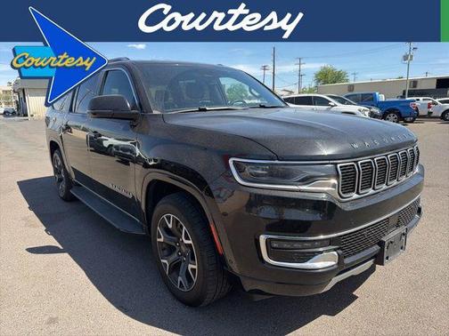 Diamond Black Crystal Pearlcoat 2024 Jeep Wagoneer L Series III 4x4