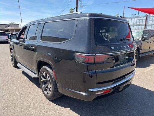 Diamond Black Crystal Pearlcoat 2024 Jeep Wagoneer L Series III 4x4