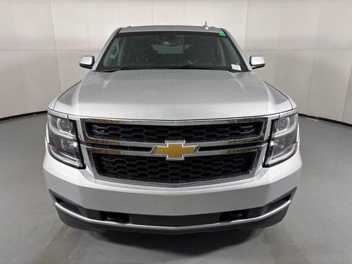 Silver Ice Metallic 2019 Chevrolet Tahoe LT