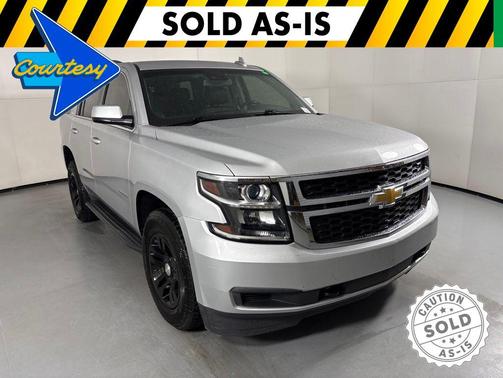 Silver Ice Metallic 2019 Chevrolet Tahoe LT