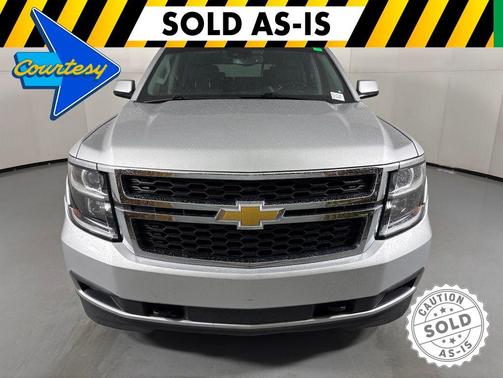 Silver Ice Metallic 2019 Chevrolet Tahoe LT