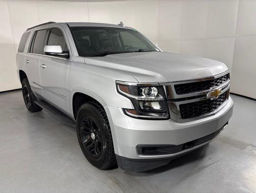 Silver Ice Metallic 2019 Chevrolet Tahoe LT