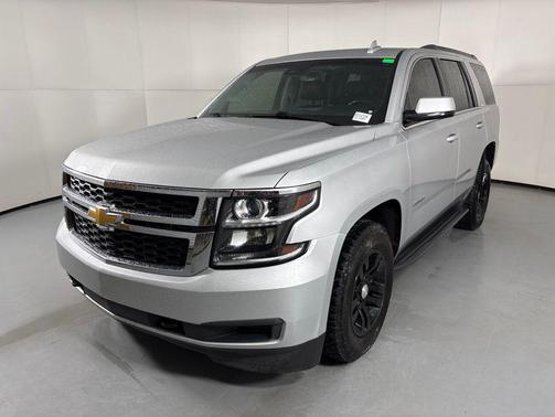 Silver Ice Metallic 2019 Chevrolet Tahoe LT