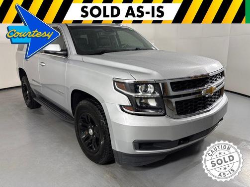 Silver Ice Metallic 2019 Chevrolet Tahoe LT