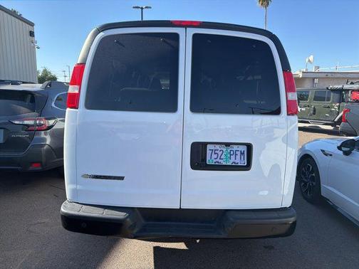 Summit White 2023 Chevrolet Express 3500 RWD 3500 Extended Wheelbase LS