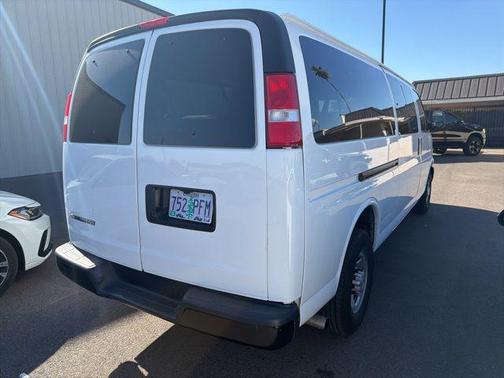 Summit White 2023 Chevrolet Express 3500 RWD 3500 Extended Wheelbase LS