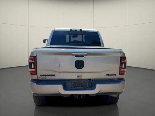 Billet Silver Metallic Clearcoat 2020 RAM 2500 Laramie Crew Cab 4x4 6'4' Box