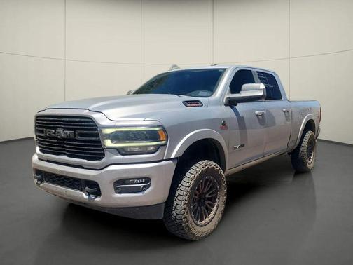 Billet Silver Metallic Clearcoat 2020 RAM 2500 Laramie Crew Cab 4x4 6'4' Box