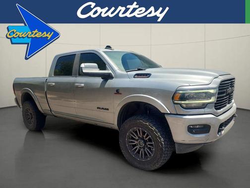 Billet Silver Metallic Clearcoat 2020 RAM 2500 Laramie Crew Cab 4x4 6'4' Box
