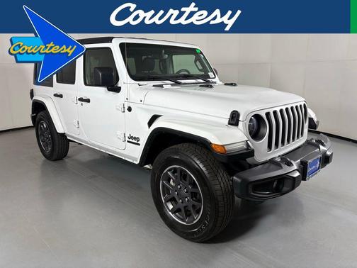 Bright White Clearcoat 2021 Jeep Wrangler Unlimited Sport