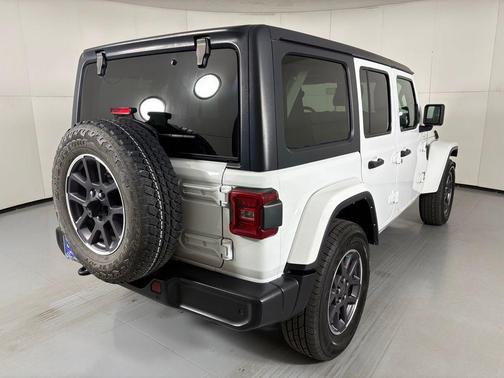 Bright White Clearcoat 2021 Jeep Wrangler Unlimited Sport