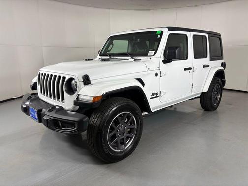 Bright White Clearcoat 2021 Jeep Wrangler Unlimited Sport
