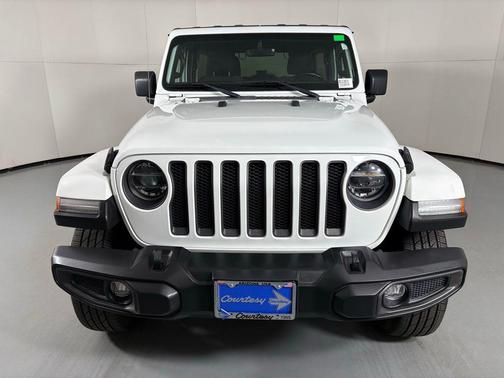 Bright White Clearcoat 2021 Jeep Wrangler Unlimited Sport