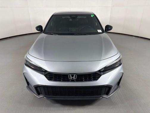 Solar Silver Metallic 2025 Honda Civic Sport