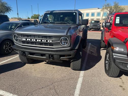 2023 Ford Bronco Black Diamond