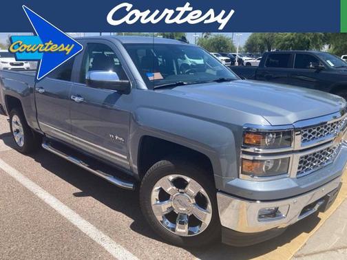 2015 Chevrolet Silverado 1500 LTZ