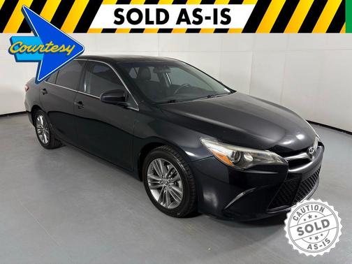 Attitude Black 2015 Toyota Camry SE