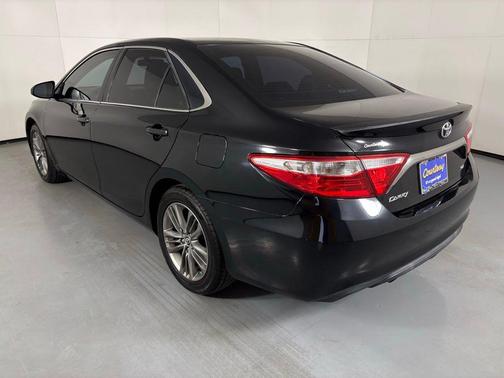 Attitude Black 2015 Toyota Camry SE