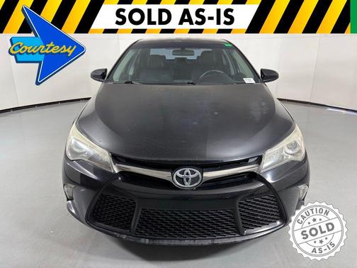 Attitude Black 2015 Toyota Camry SE