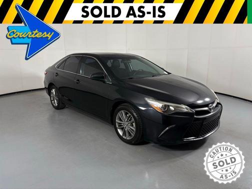 Attitude Black 2015 Toyota Camry SE