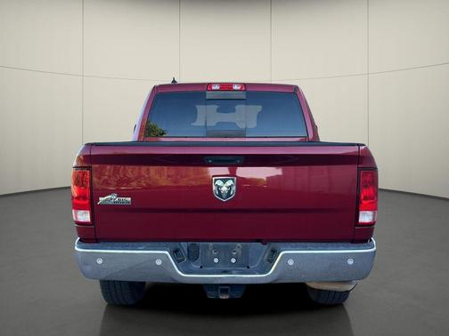 Deep Cherry Red Crystal Pearlcoat 2015 RAM 1500 Outdoorsman