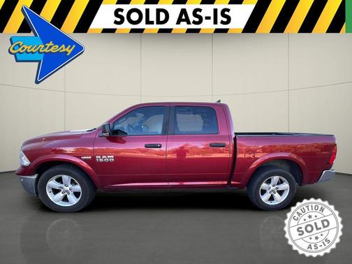 Deep Cherry Red Crystal Pearlcoat 2015 RAM 1500 Outdoorsman