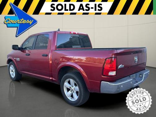 Deep Cherry Red Crystal Pearlcoat 2015 RAM 1500 Outdoorsman